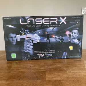 Laser X Two Players Laser Gaming Set 88016‎ Tag Fun!